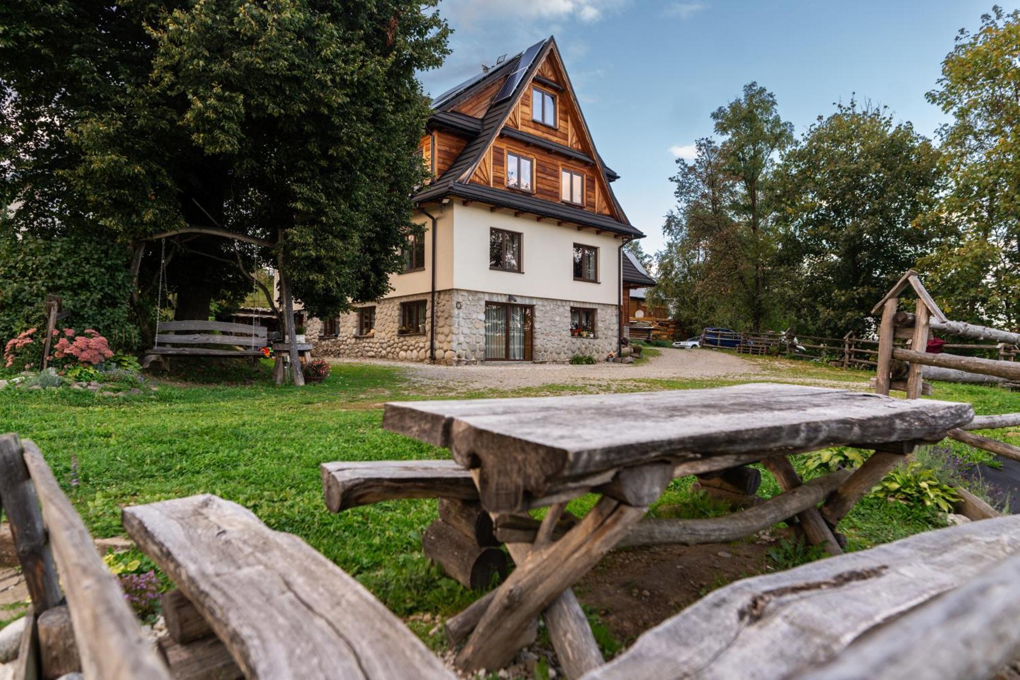 Ku Sosnie Apartment Bukowina Tatrzanska Exterior photo