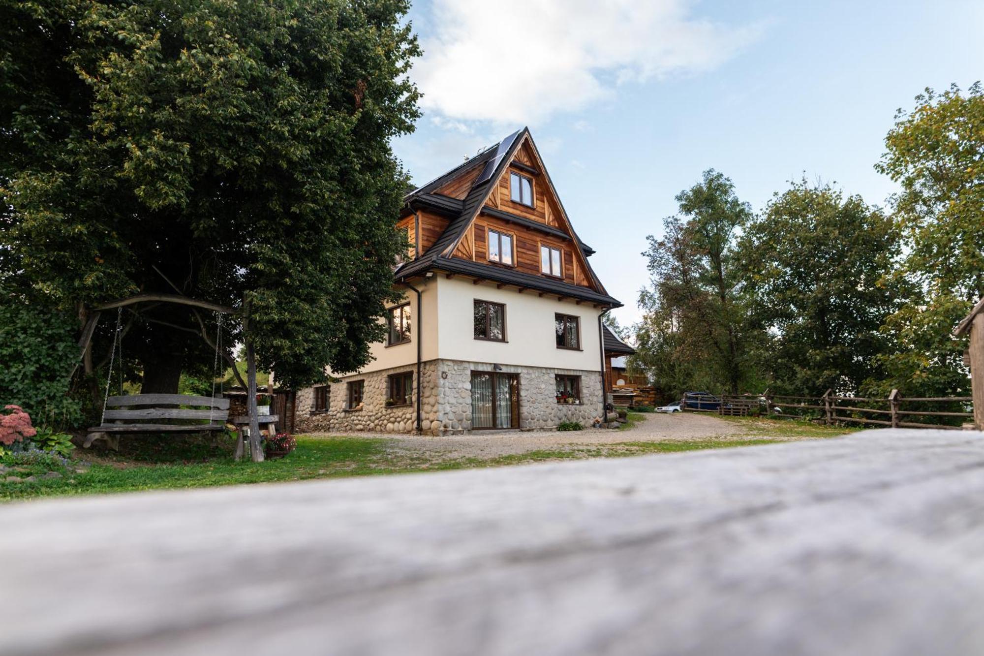 Ku Sosnie Apartment Bukowina Tatrzanska Exterior photo